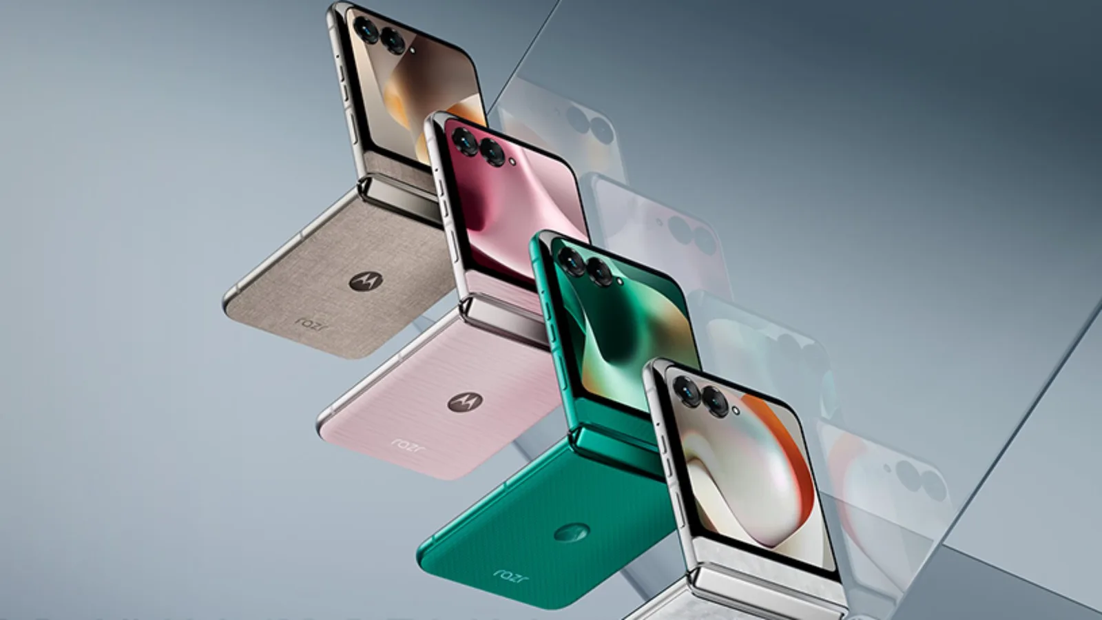 Noua generație Motorola Razr 2026 cu design elegant și specificații avansate.