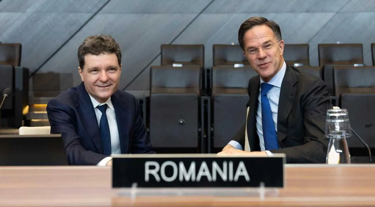 Întâlnire diplomatică importantă între liderii NATO și România.