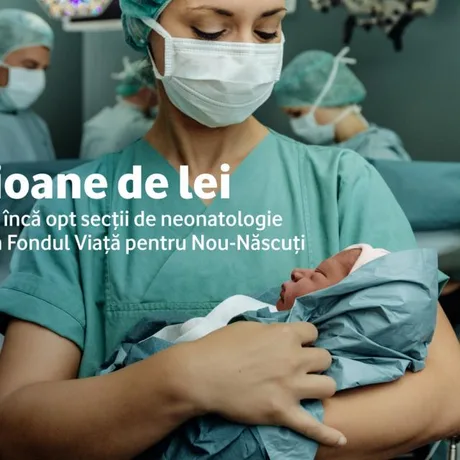 Investiții în echipamente pentru îngrijirea nou-născuților în spitale românești.