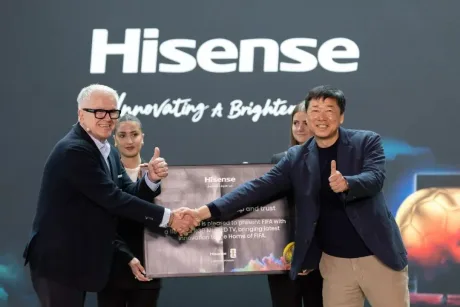 Hisense anunță parteneriatul pentru tehnologia VAR la Cupa Mondială 2026.