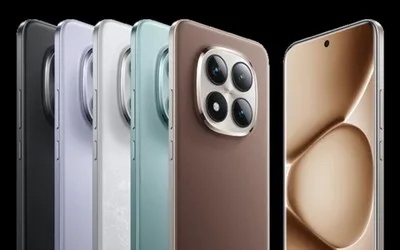 Smartphone cu design elegant și cameră duală avansată.