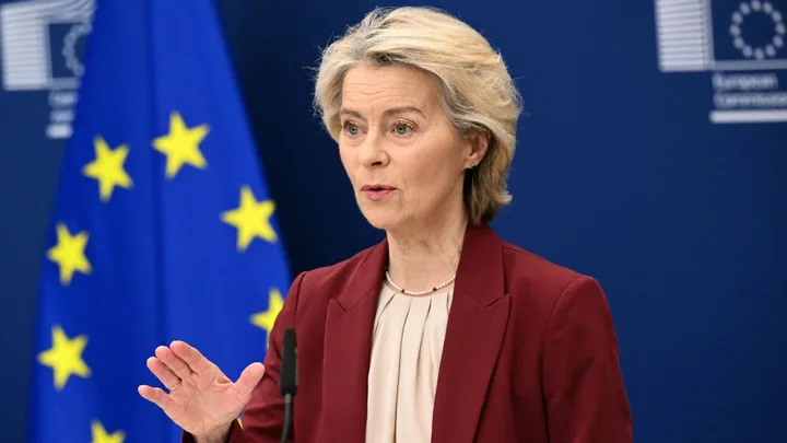 Ursula von der Leyen vorbește despre viitorul Ungariei și relațiile cu Bruxelles-ul.