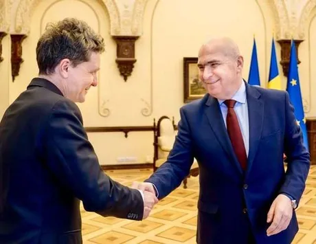 Nicușor Dan discută despre viitorul guvern și majoritatea parlamentară necesară.