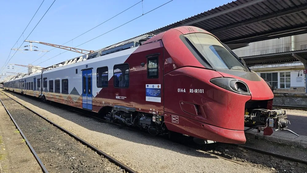Alstom lansează primul tren electric Coradia Stream pe ruta București - Brașov - Proiectul vizează modernizarea transportului feroviar interregional și eficientizarea serviciilor