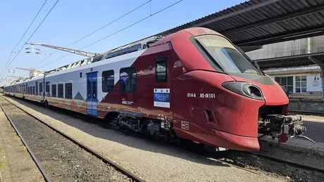 Alstom lansează primul tren electric Coradia Stream pe ruta București - Brașov - Proiectul vizează modernizarea transportului feroviar interregional și eficientizarea serviciilor
