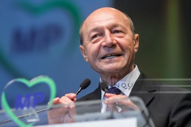 Traian Băsescu discutând despre relațiile României cu Rusia și Europa.