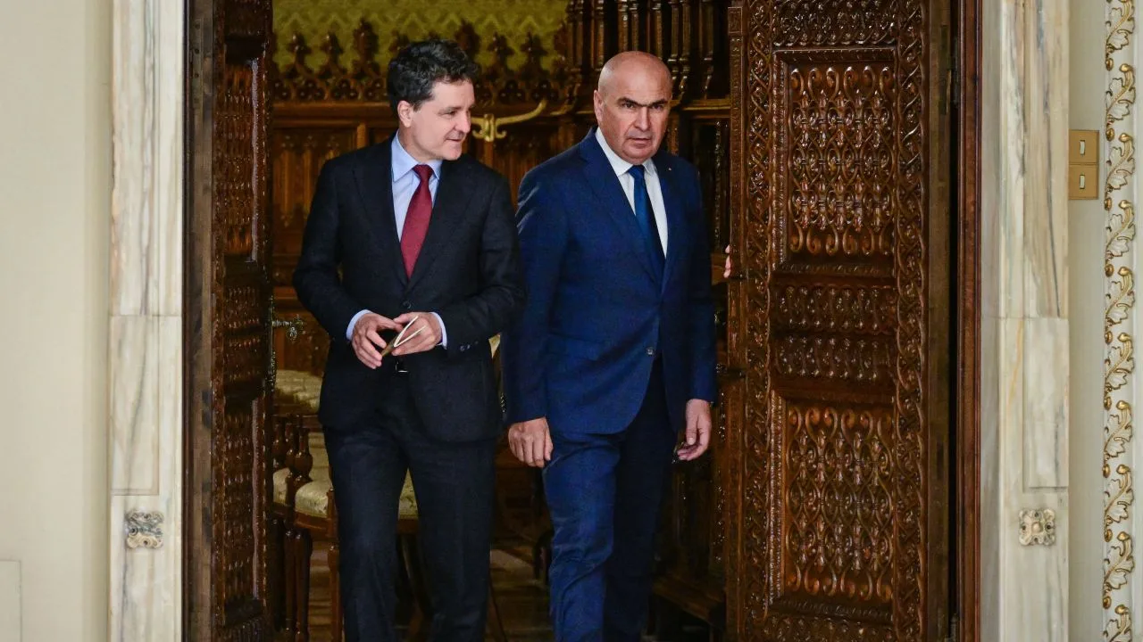 Discuții tensionate între liderii partidelor politice românești.