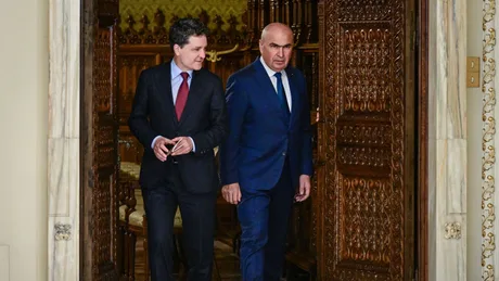 Discuții tensionate între liderii partidelor politice românești.