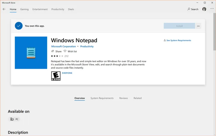 Vulnerabilitatea Notepad din Windows 11 pune în pericol utilizatorii.