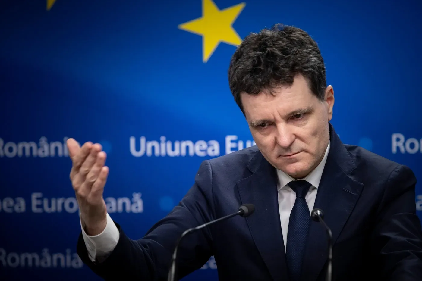 Nicușor Dan discută despre provocările Uniunii Europene și relația cu SUA.