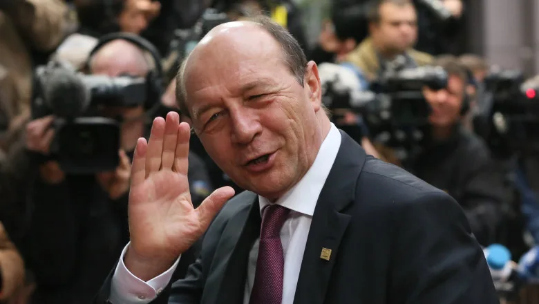 Traian Băsescu discută despre politica Ungariei și fondurile europene blocate.