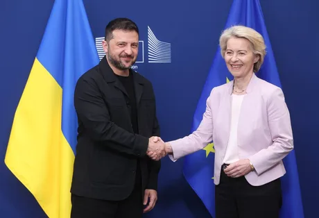 Întâlnire între lideri ucraineni și oficiali europeni pentru sprijinul Ucrainei.