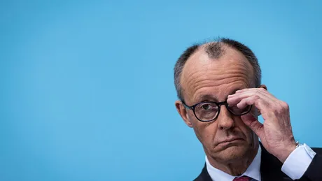 Friedrich Merz discutând despre poziția Germaniei în conflictul din strâmtoarea Ormuz.