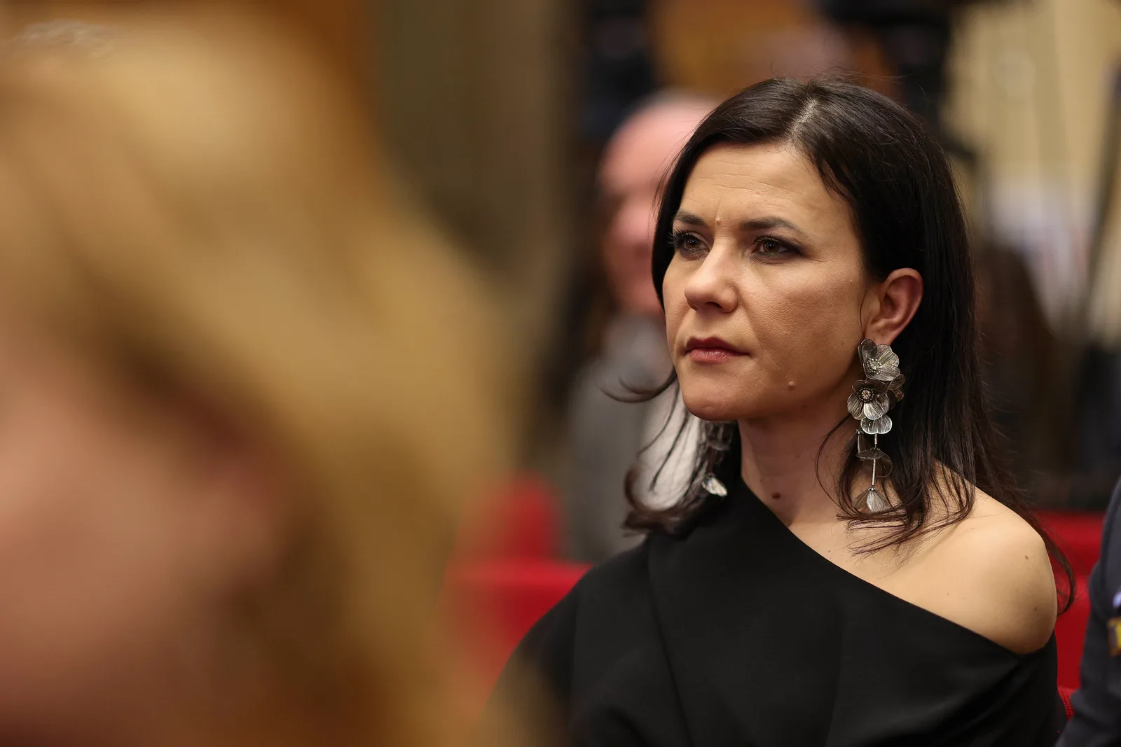 Cristina Chiriac la ceremonia de învestire ca procuror general.