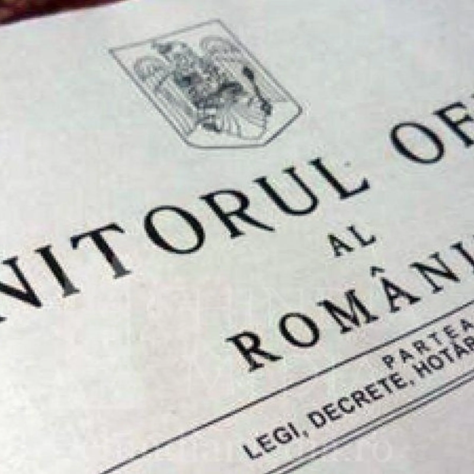 Document oficial cu modificări în clasificarea ocupațiilor din România.