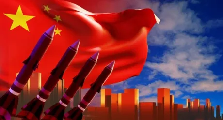 Extinderea infrastructurii nucleare în Xinjiang, cu rachete și facilități noi.