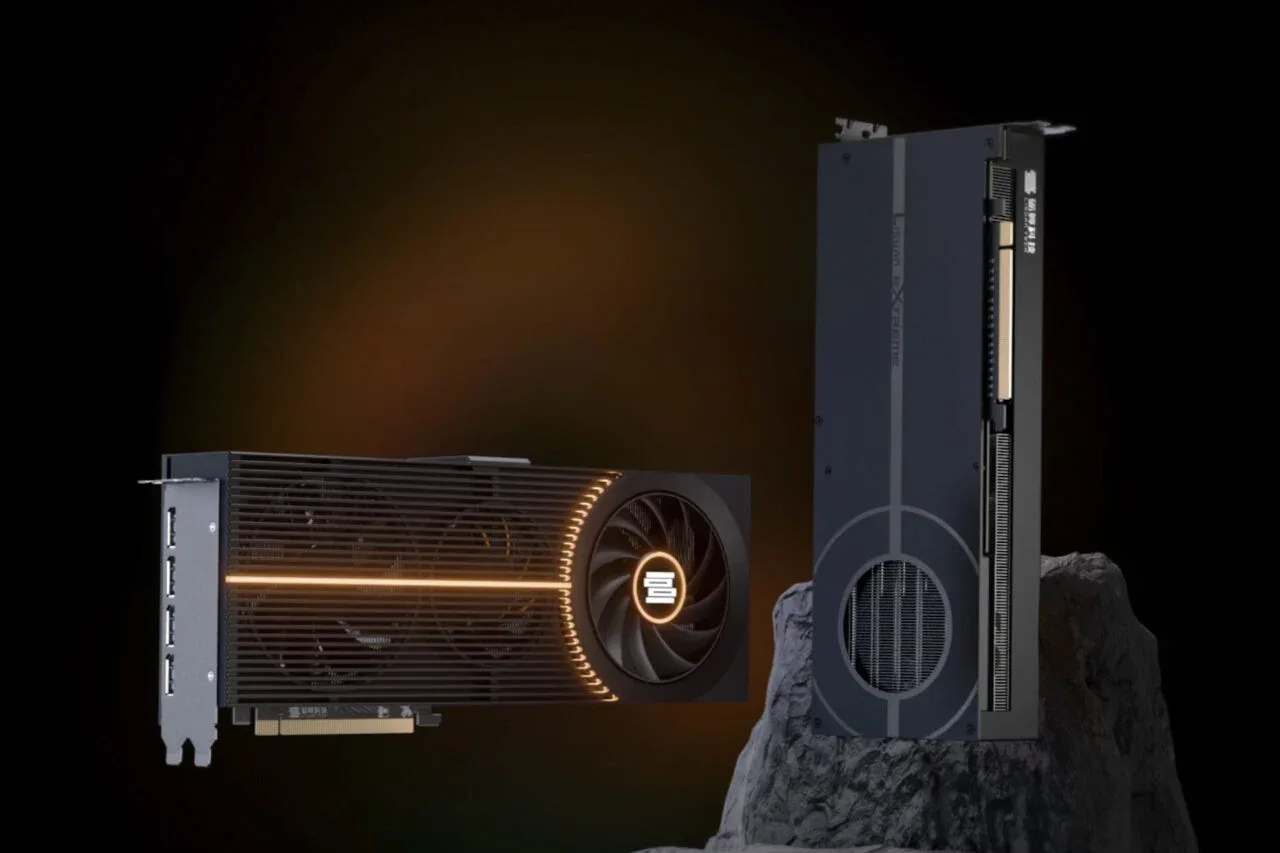 GPU chinezesc Lisuan LX 7G100, comparat cu Nvidia RTX 3060.