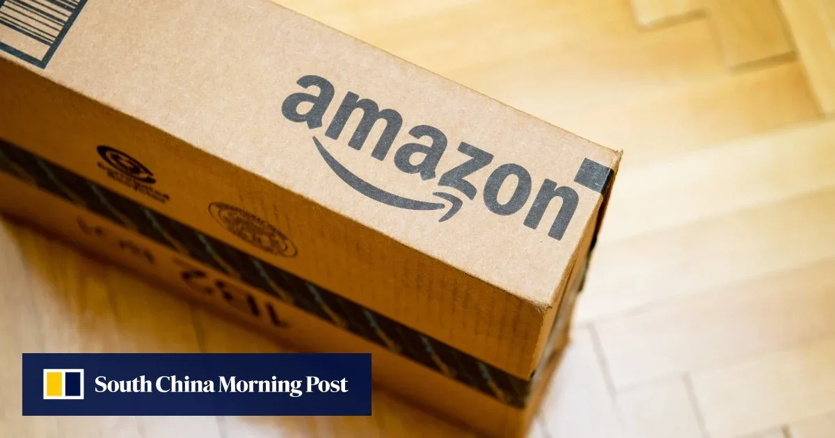 Depozit Amazon în Shenzhen pentru reducerea costurilor de stocare.