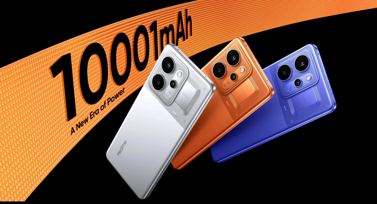 Smartphone cu baterie mare și tehnologie avansată pentru autonomie extinsă.