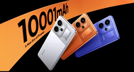 Smartphone cu baterie mare și tehnologie avansată pentru autonomie extinsă.