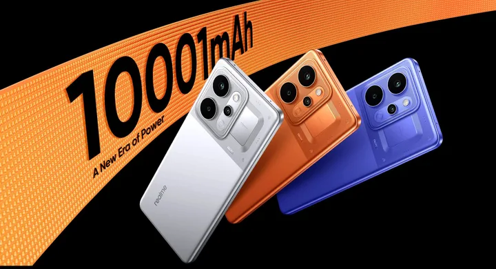 Smartphone cu baterie mare și tehnologie avansată pentru autonomie extinsă.