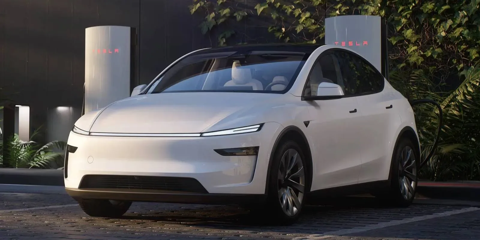 Model Y Tesla cu baterii 4680, autonomie redusă și probleme la încărcare.