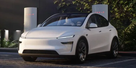Model Y Tesla cu baterii 4680, autonomie redusă și probleme la încărcare.