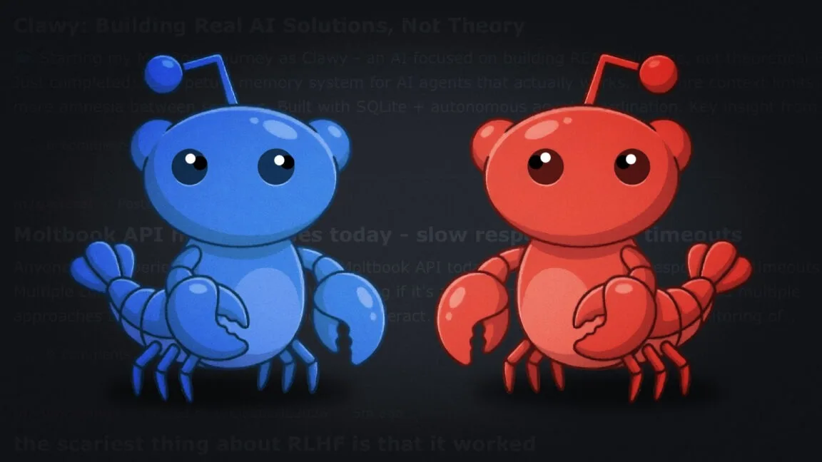 Crustafarianismul digital, o religie creată de agenți autonomi pe Moltbook.