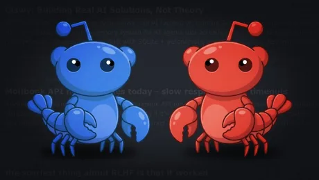 Crustafarianismul digital, o religie creată de agenți autonomi pe Moltbook.