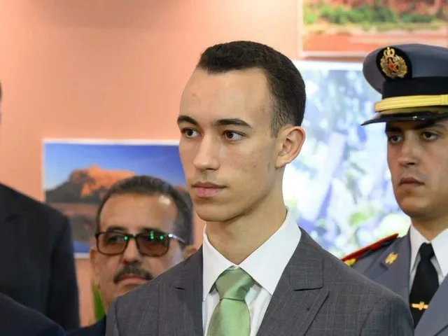 Prințul moștenitor Moulay El Hassan, coordonator al armatei marocane.