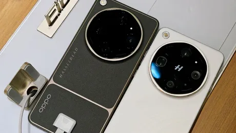 Smartphone cu design elegant și camere avansate pentru pasionați.