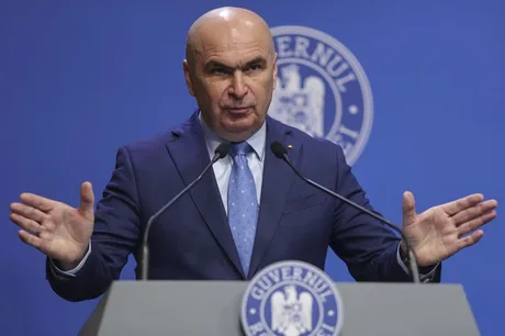 Ilie Bolojan discută despre cheltuielile salariale din sectorul public.