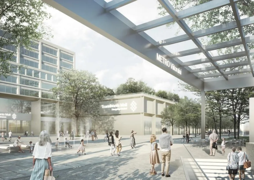 Plan urbanistic pentru dezvoltarea terenului Sanex din Cluj.