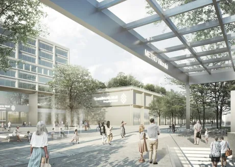 Plan urbanistic pentru dezvoltarea terenului Sanex din Cluj.