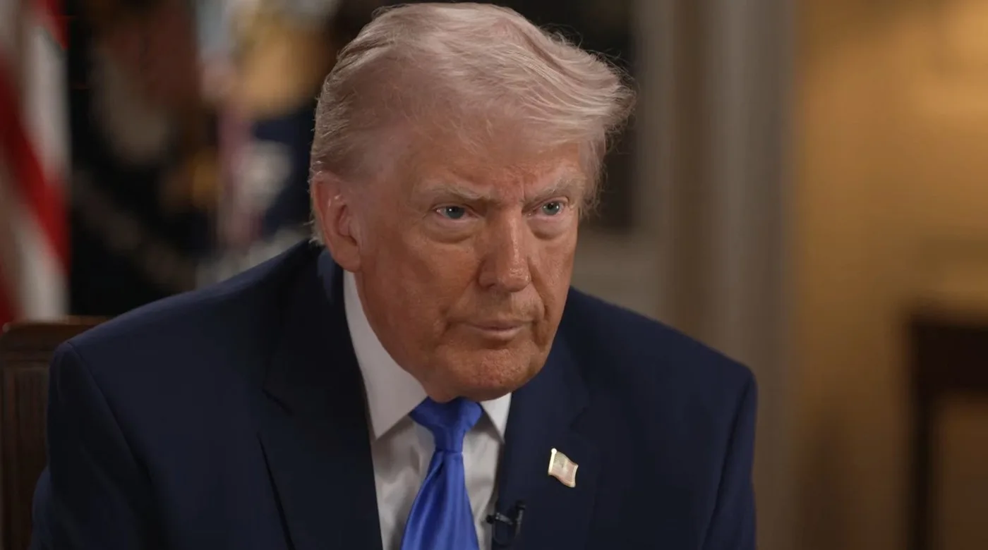 Donald Trump discută despre blocada economică impusă Iranului.