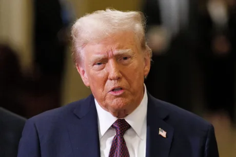 Donald Trump anunță salvarea unui pilot american din Iran.