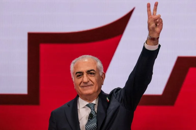 Reza Pahlavi susține un discurs la CPAC, promovând schimbarea regimului din Iran.
