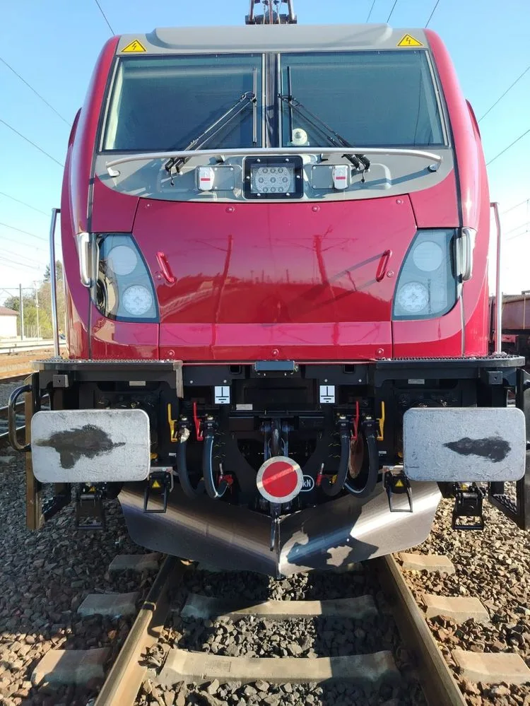 Tren nou Alstom pregătit pentru circulație în România.