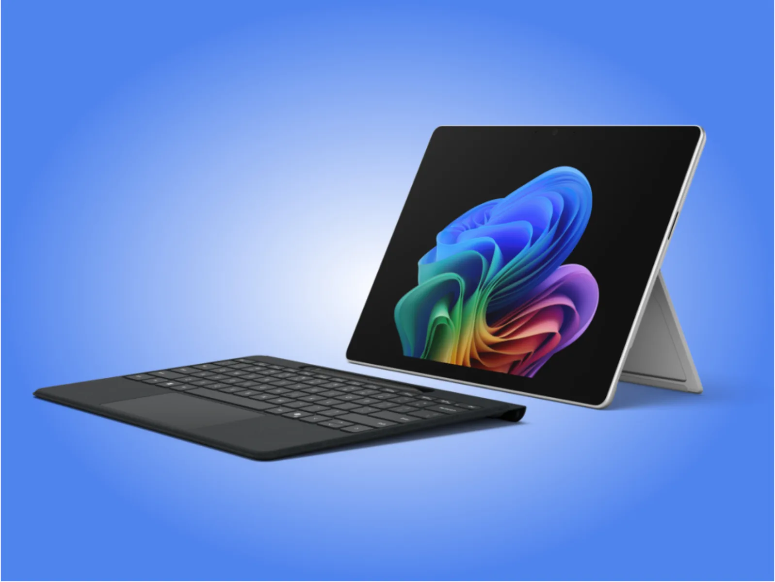 Noua tabletă Surface Pro 12 cu design elegant și opțiuni avansate pentru afaceri.