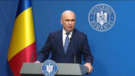 Premierul discută despre relansarea economică și măsurile bugetare la Palatul Victoria.