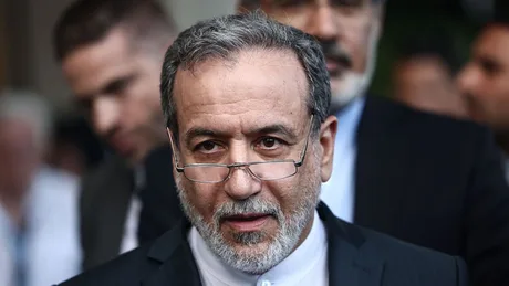 Ministrul iranian de Externe discutând despre acuzațiile de lansare a rachetelor.