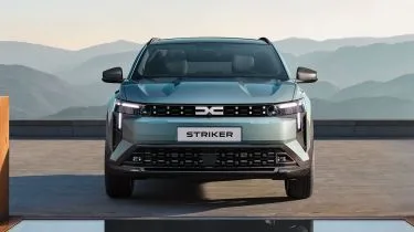 Modelul Striker de la Dacia, un crossover modern, pregătit pentru piața britanică.