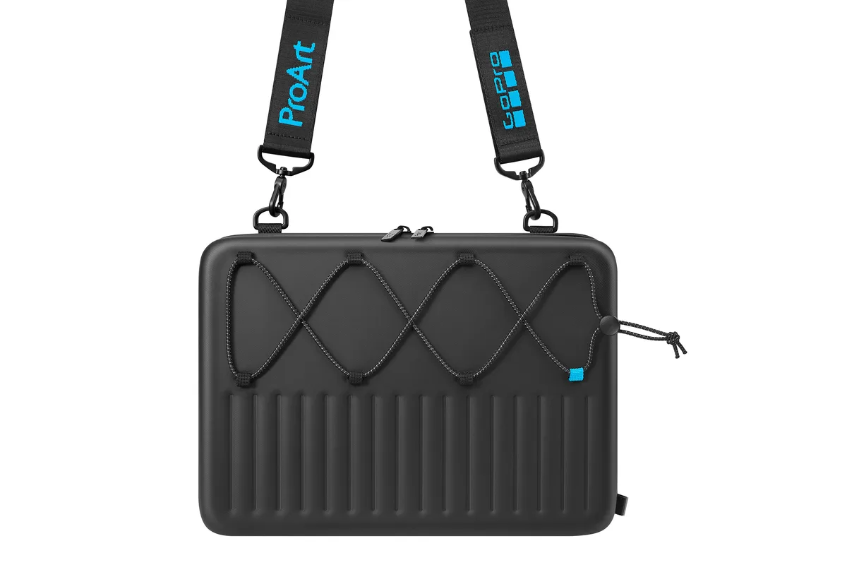 Husă dedicată pentru laptop ProArt GoPro Edition, design modern