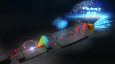 Demonstrarea unei transmisii wireless rapide în banda terahertz pentru viitoarele rețele 6G.