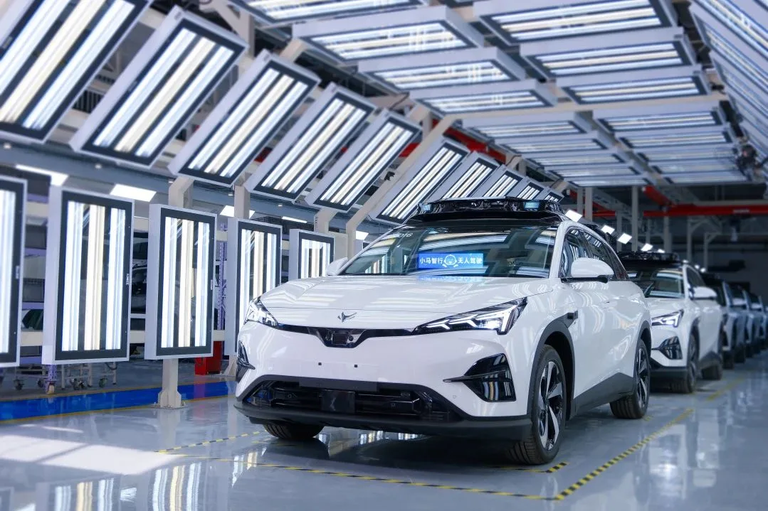 Vehicul autonom Arcfox Alpha T5 pregătit pentru testare în Zagreb