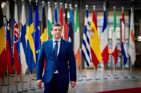 Radu Miruță la Bruxelles, discutând despre securitatea flancului estic al NATO.