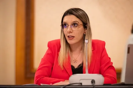 Ministrul Mediului discutând despre reforma Romsilva și eficientizarea pădurilor.