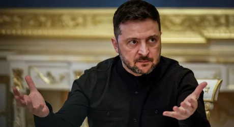 Zelenski discută despre extinderea atacurilor asupra Rusiei pentru a afecta infrastructura energetică.