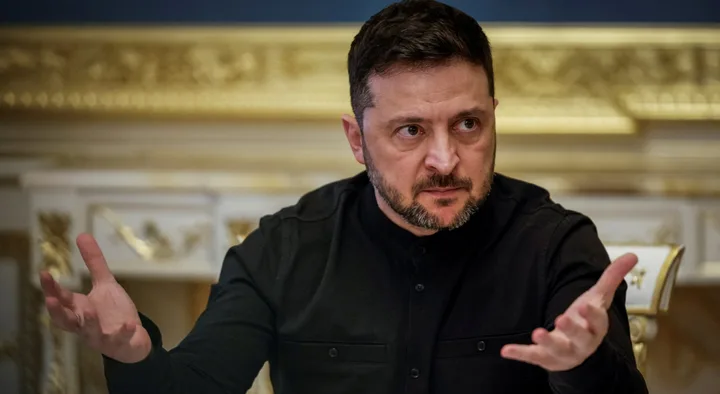 Zelenski discută despre extinderea atacurilor asupra Rusiei pentru a afecta infrastructura energetică.