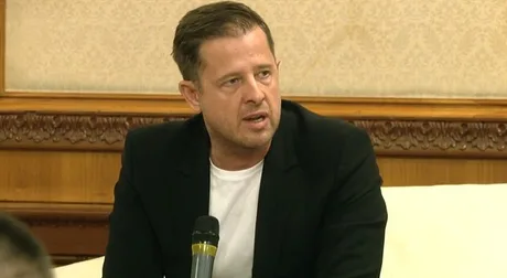 Hubert Thuma discută despre colaborarea PNL cu PSD în Parlament.